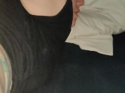 Beginning of fiance getting anal fisted and pussy ate by lover with orgasm 10/16