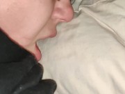 Beginning of fiance getting anal fisted and pussy ate by lover with orgasm 12/16