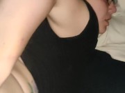 Beginning of fiance getting anal fisted and pussy ate by lover with orgasm 4/16