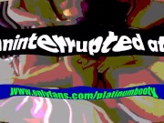 Platinum booty 3 way with hard dick HD and Ludus Adonis 16/16