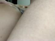 Colegiala se porta mal y toca darle su . 6/16