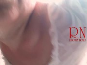 Summer rainy day. Wet underwear. Rain. Umbrella. 11/16