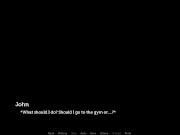 The Adventurous Couple:Kinky Glory Hole In Public Toilet-Ep 53 14/16