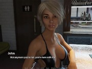 The Adventurous Couple:Kinky Glory Hole In Public Toilet-Ep 53 4/16