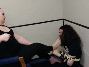 foot worship in ropes 9/16