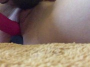 Française double pénétration avec sextoys anal toute mouillée orgasme 10/16