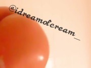 Cream spreading her ass and twerking in the shower 16/16