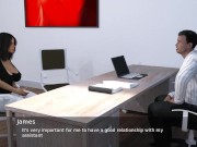 HOT WIFE:Sexy Milf On Her New Work Place-Ep 5 7/16