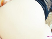 Любительский секс в кожанном платье 15/16