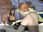 HOT WIFE: Got Caught How He is Fucking His Wife In The Office-Ep 13 12/16