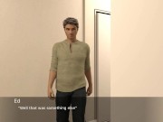 HOT WIFE: Got Caught How He is Fucking His Wife In The Office-Ep 13 4/16