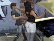 HOT WIFE: Got Caught How He is Fucking His Wife In The Office-Ep 13 9/16