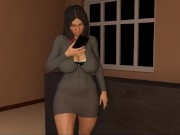 HOT WIFE: Naughty Wife And Her Boss-Ep 15 14/16