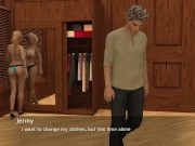 HOT WIFE: Spying How Milf How She is Changing Her Clothes-Ep 16 16/16