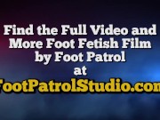 Foot Worship Handjob with Goddess Lotus and Goddess Meiko 15/16