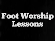 Learn to Worship Feet from Foot Worship Pro Archer Legend 1/16