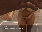 HOT WIFE. Sexy Milf Stucked In The Shower-Ep 18 12/16