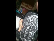 Some videos of me showing off my petite tits and nipples :) 13/16