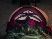 Wifey sucks, deep throats, and swallows Daddy’s cock. Dirty talk full vid! 3/16