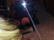 Wifey sucks, deep throats, and swallows Daddy’s cock. Dirty talk full vid! 8/16