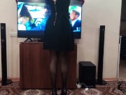 Sexy Girl Sensual Sucking Big Dick and Cowgirl Sex - Cum in Mouth POV 1/16