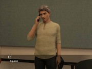 HOT WIFE:Couple Got Caught Having Sex In The Office-Ep20 13/16