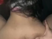 Fucking gf Latina sister till she squirts 1/16