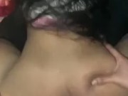 Fucking gf Latina sister till she squirts 2/16