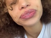 Lip Sniffing Fetish 4/16