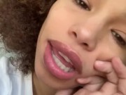 Lip Sniffing Fetish 6/16