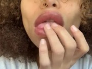 Lip Sniffing Fetish 7/16