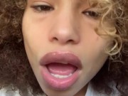 Lip Sniffing Fetish 9/16