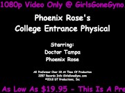 Natural Busty Phoenix Rose Gets Student Exam Doctor Tampa @GirlsGoneGynoCom 16/16