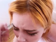 Студентке Пришлось Глотать Большой Хуй Учителя за Хорошие Оценки 13/16