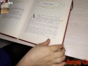 TIME FOR MILKING MY BOY UNDER THE TABLE- Anya Queen 16/16