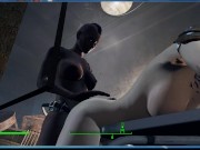 Black girl fucked white | Porno Game 3d 10/16