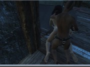 Black girl fucked white | Porno Game 3d 14/16