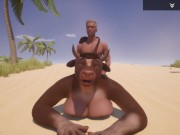 WILD LIFE TALI POV / FURRY COW FUCK HD 11/16