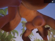 WILD LIFE TALI POV / FURRY COW FUCK HD 15/16