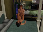 Kamasutra in a sex game. Learning poses with wife | Adults Mods - porno gam 11/16