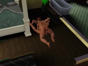 Kamasutra in a sex game. Learning poses with wife | Adults Mods - porno gam 2/16