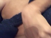 Ducha y orgasmo en casa de mis padres 5/16