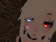 Cum with me Joi in Virtual Reality (intense moaning) vrchat Pov 1/16