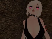 Cum with me Joi in Virtual Reality (intense moaning) vrchat Pov 10/16
