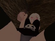 Cum with me Joi in Virtual Reality (intense moaning) vrchat Pov 14/16
