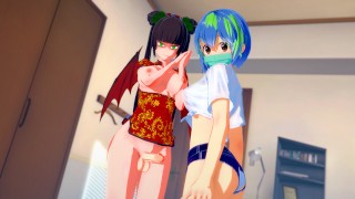 CORONA-CHAN FUCKS THE EARTH (3D Hentai) - RedTube
