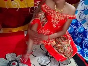 Indian newly married woman first night 1/16