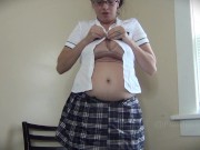 I Gained so Much My School Uniform Doesn't Fit - Gain Girl - C4S Store 109926 13/16