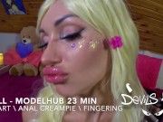 INSTAGRAM devils_kos_ ANAL CREAMPIE! FINGERING ANAL ORGASM! HARD ANAL FUCKING! BEST SCENE! HD! 1/16