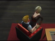 Birthday! As always ended with sex | the sims 4 sex mod 5/16